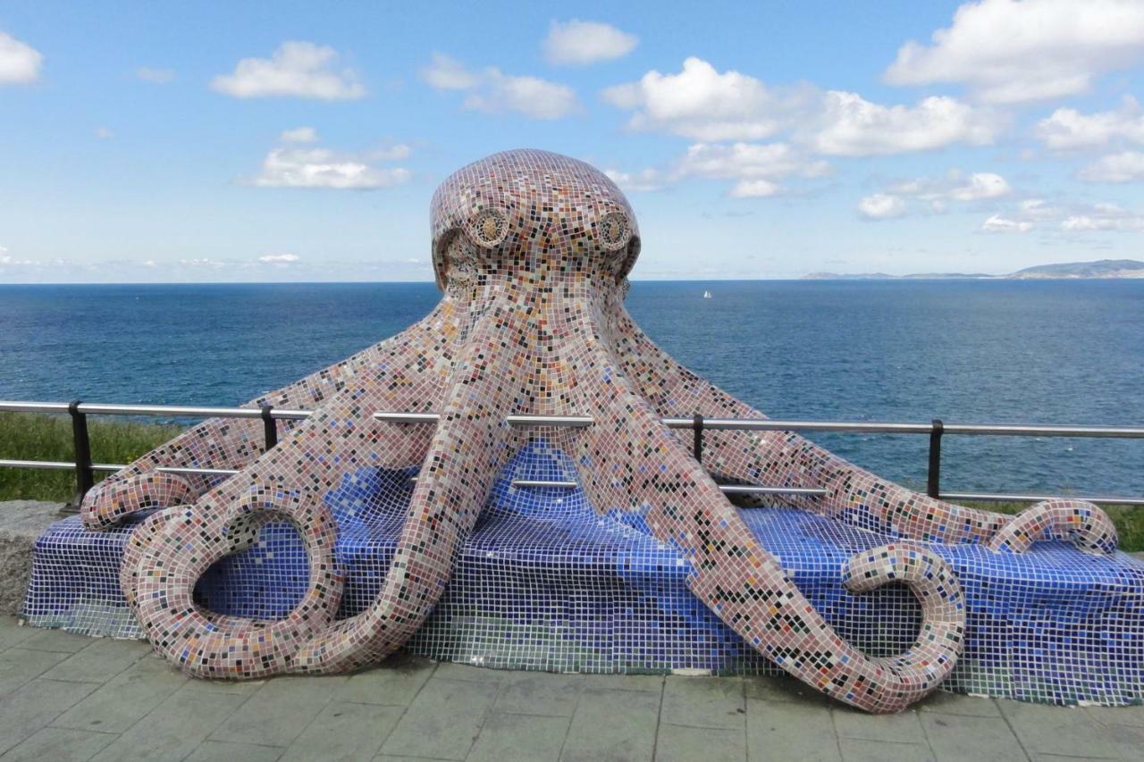 Alojamiento Coruna โอโกรูญา ภายนอก รูปภาพ