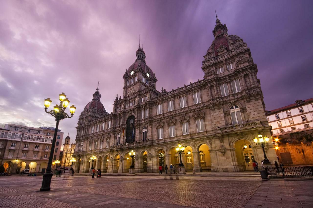 Alojamiento Coruna โอโกรูญา ภายนอก รูปภาพ